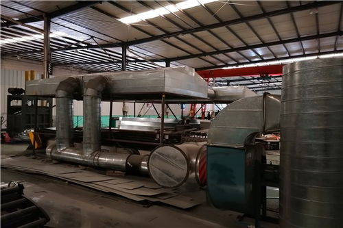 四川华蓥市抽油烟管道制作安装 重庆山之鹰 风管生产厂家